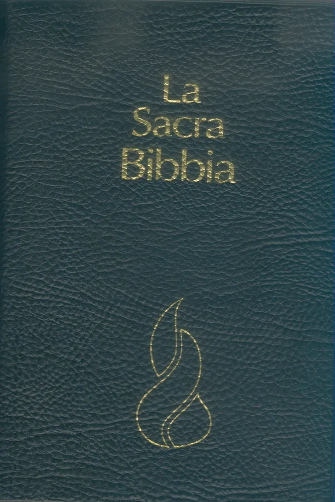 ITALIEN, BIBLE N.R., MINI, SIMILI, NOIR