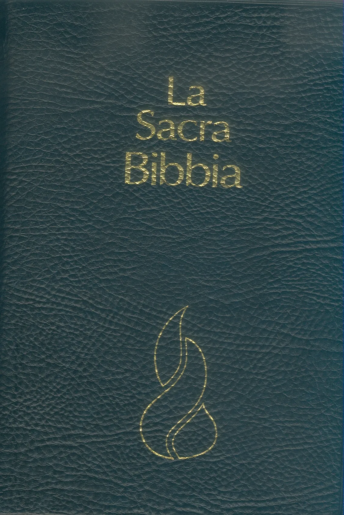ITALIEN, BIBLE N.R., MINI, SIMILI, NOIR