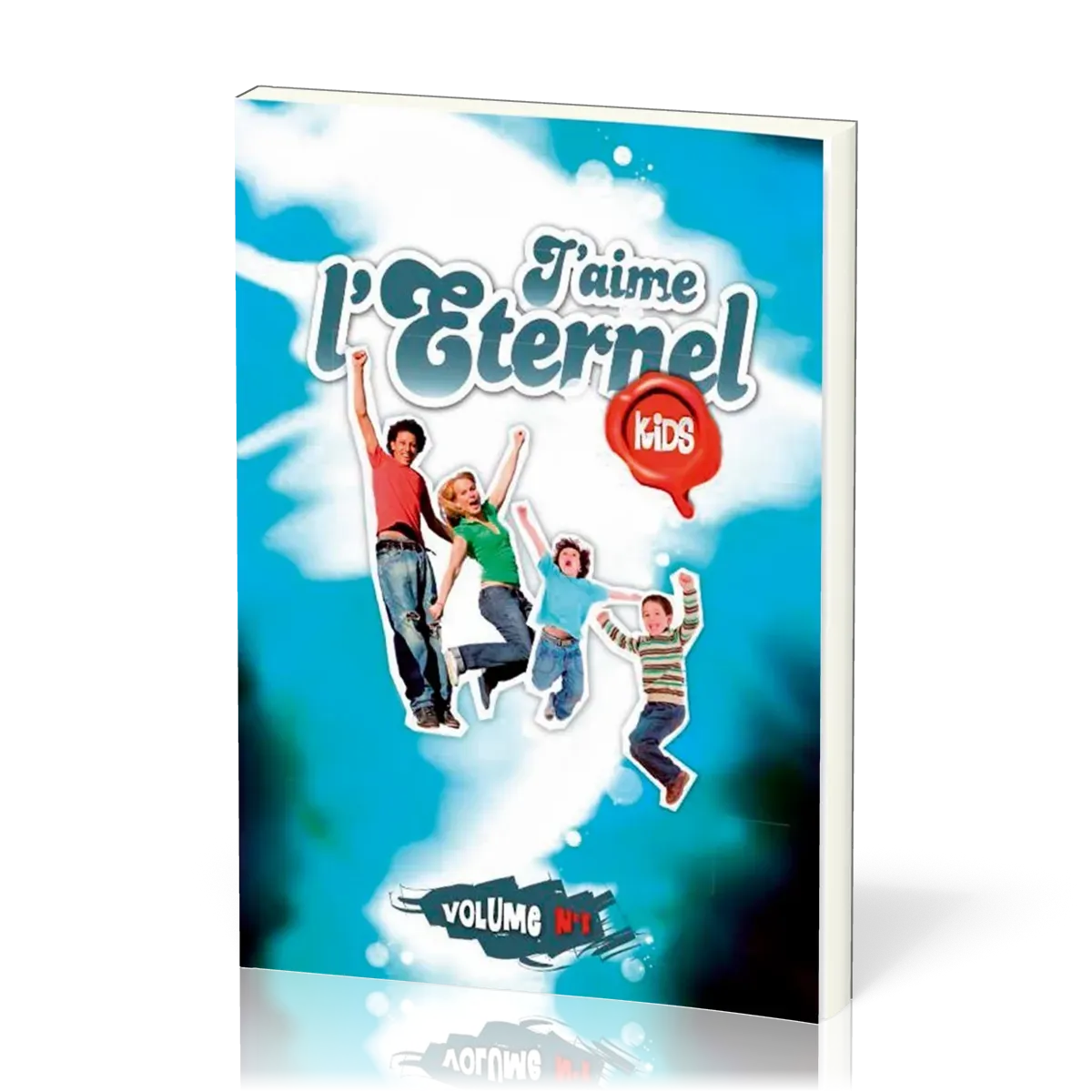 J'AIME L'ETERNEL KIDS - VOL. 1 - RECUEIL A SPIRALES - 1 A 196 - NOUVELLE EDITION