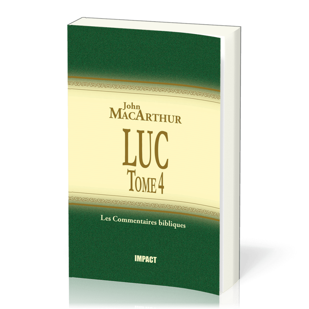 LUC - TOME 4 - COMMENTAIRE MACARTHUR