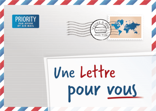 Une lettre pour vous - Français