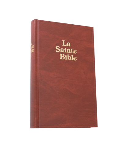 BIBLE DARBY PETIT SKIVERTEX BRUN