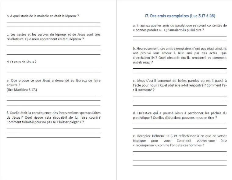 NOUS VOULONS VOIR JESUS!