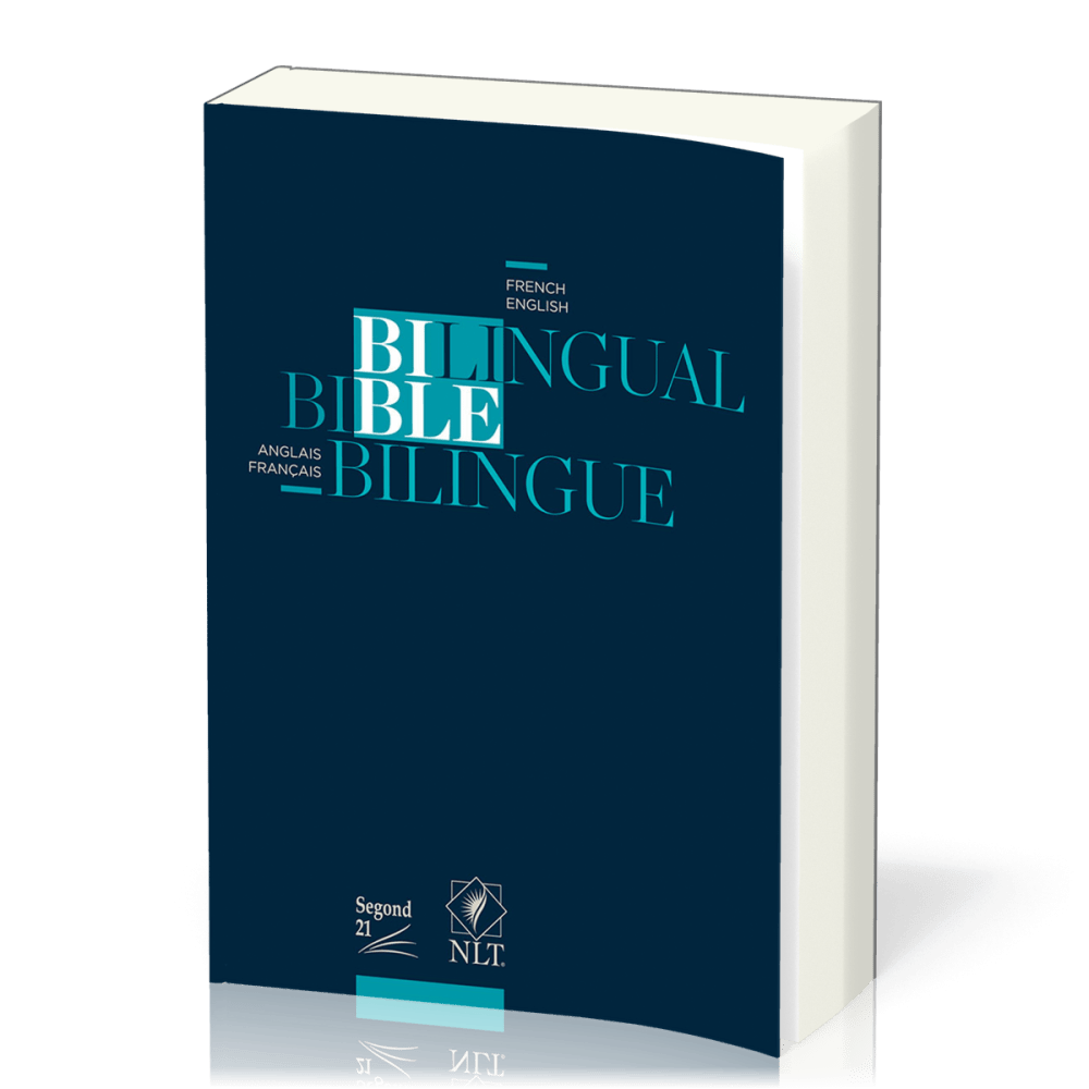 Bible bilingue français/anglais - S21/NLT - broché