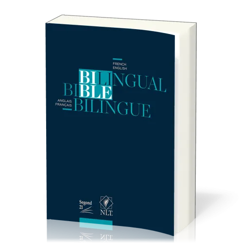 Bible bilingue français/anglais - S21/NLT - broché