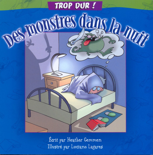 Des monstres dans la nuit - Collection Trop dur !