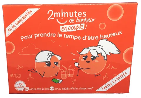 2 minutes de bonheur... en couple ! -Pour prendre le temps d'être heureux