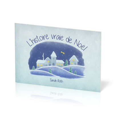 Histoire vraie de Noël (L') - coloriage