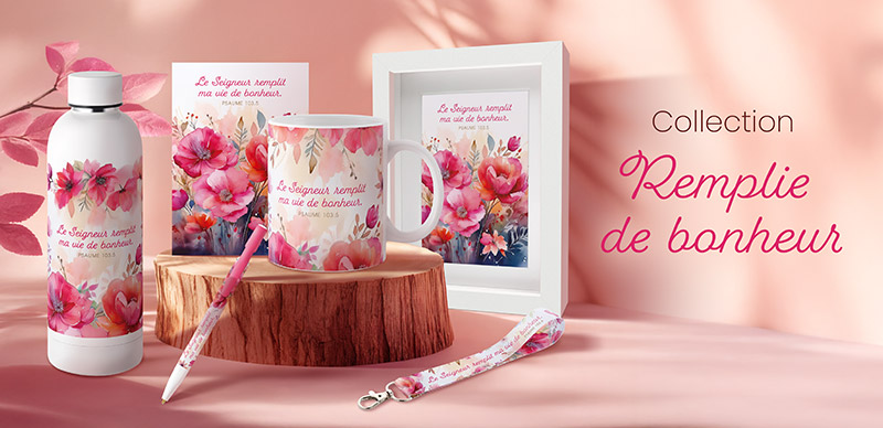  Collection  
  Remplie de Bonheur  
  Voir les différents articles en cliquant ...  ici 
  
  
  
  