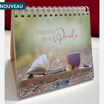    Trésors de la Parole   
   104 cartes avec versets bibliques   
  
  