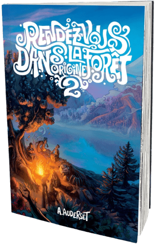  Rendez-vous dans la forêt - Origine 2 
  Une belle idée de cadeau pour nous encourager dans notre vie chrétienne  
  